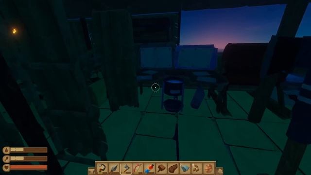 ПЕЩЕРА ВЫЖИВАЛЬЩИКА! - #18 RAFT ПРОХОЖДЕНИЕ смотреть онлайн