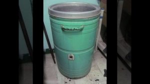 2 hrs Sound of the old washing machine