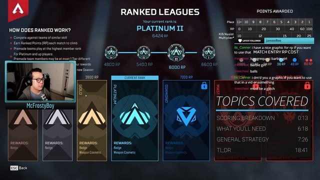An (Actually) Useful Guide for Ranking Up in Apex Legends [SDS #1] смотреть онлайн
