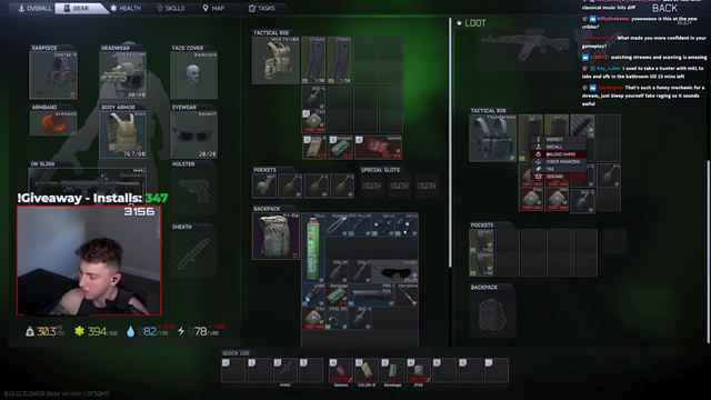 SURVIVING NIGHT TIME on RESERVE | Escape From Tarkov смотреть онлайн