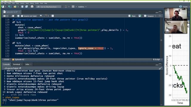TidyX Episode 62 | Data Cleaning - Regex Applied & stringr смотреть онлайн