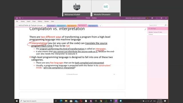 Programming Essentials in Python Lecture 1 Part 2 смотреть онлайн
