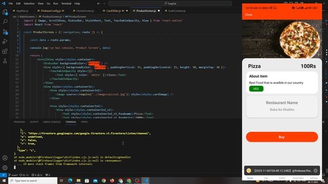 How to pass data from one component to another | Props Driling | Route.params | PersistNFinish #26 смотреть онлайн