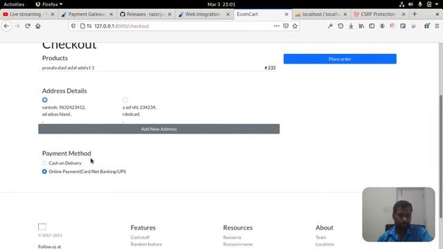 Day 16 : Payment Gateway Integration - Learn Ecommerce website/app Development смотреть онлайн