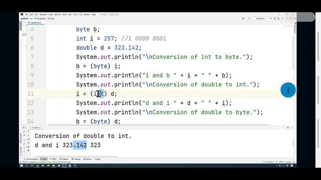 OOP: C3 P10~11 type conversion (casting, promotion) (Urdu/Hindi) смотреть онлайн