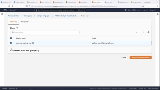 Set up Amazon CloudWatch as a Data Source Plugin for Amazon Managed Grafana смотреть онлайн
