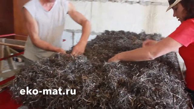 Окончание вязки мата смотреть онлайн