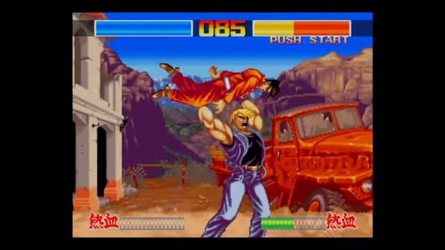 ADK DAMASHII™ aggressors of dark kombat gameplay with Joe Kusanagi ps4 смотреть онлайн