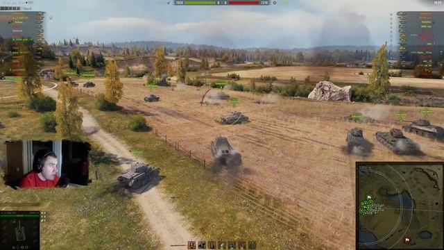 Проверяем ночной рандом в танках [WoT] смотреть онлайн