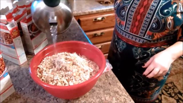 MadeInAmerica.Готовим начинку для индюшки на День Благодарения.Thanksgiving-2016. смотреть онлайн