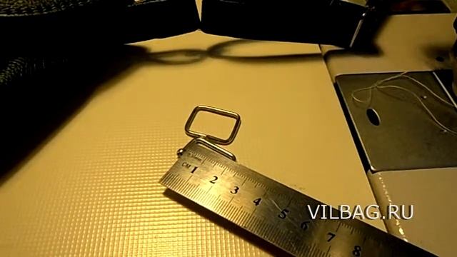 Фурнитура для сумки Подбираем размер смотреть онлайн