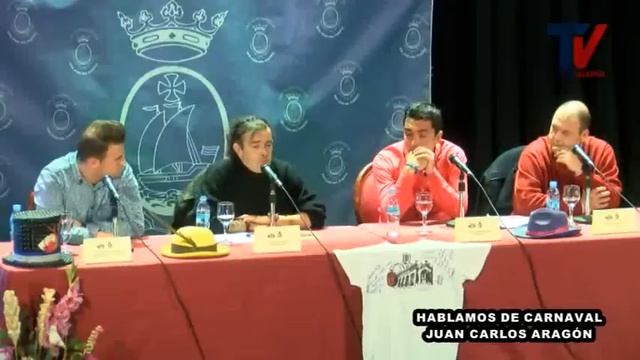 CHARLA JUAN CARLOS  ARAGÓN SAN JUAN