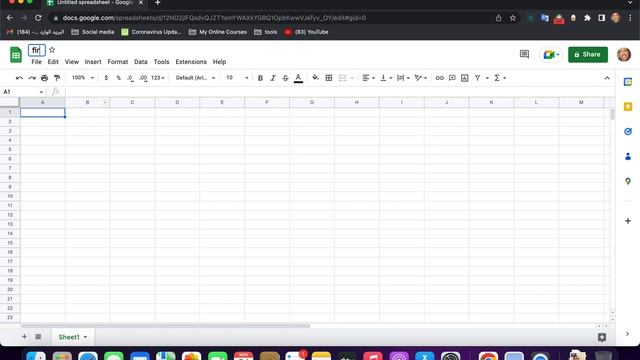 1- طريقة انشاء شيت جديد واختيار اسم смотреть онлайн