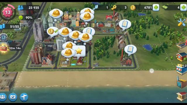 SIMCITY BUILT IT | GUIDE TO MAKE BUILDING | EA SPORTS смотреть онлайн