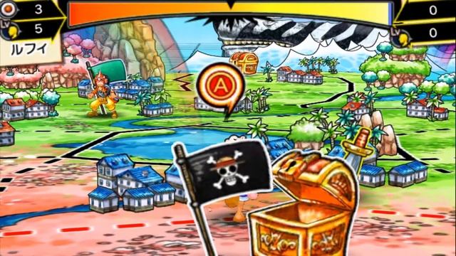 [3DS Anime Game] One Piece: Super Grand Battle! X смотреть онлайн