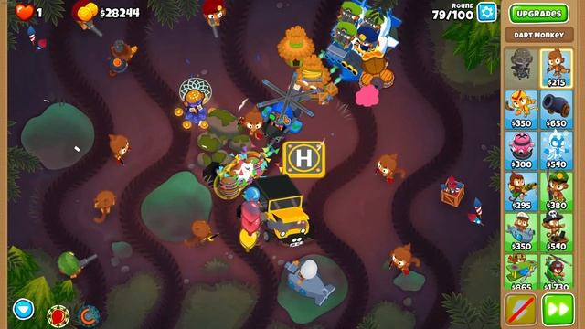 Bloody Puddles CHIMPS Black Border w/ Psi, Icicle Impale, Sub Commander смотреть онлайн