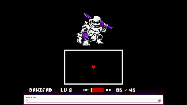 UnderSwap: DustTrust Phase 1 ThanaTos! [unofficial] By ダヒファド