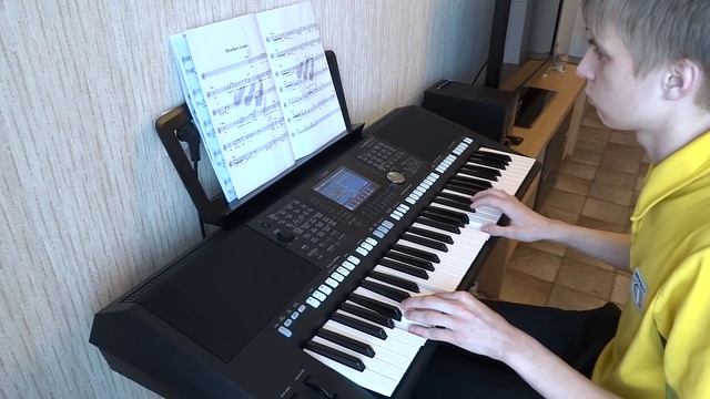 Yamaha PSR-S950 (Modern Talking - Poppuri)