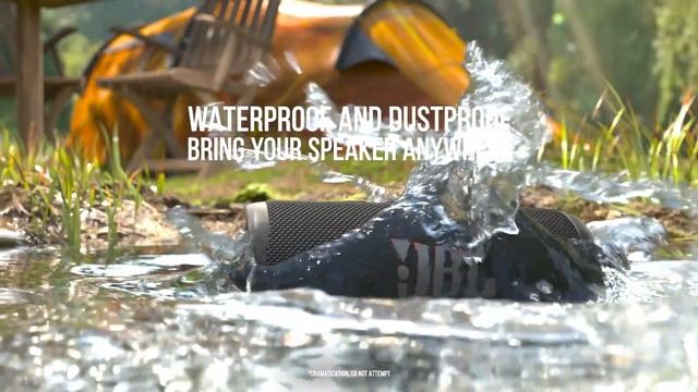 NEW!! JBL Flip 6 - Official Product Video смотреть онлайн