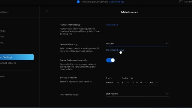 UBNT Unifi Controller Backup and Restore in Urdu смотреть онлайн