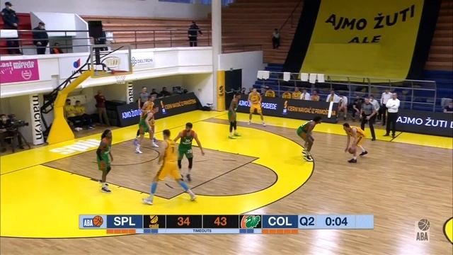 ABA Liga 2020/21 highlights, Round 16: Split – Cedevita Olimpija (24.1.2021) смотреть онлайн