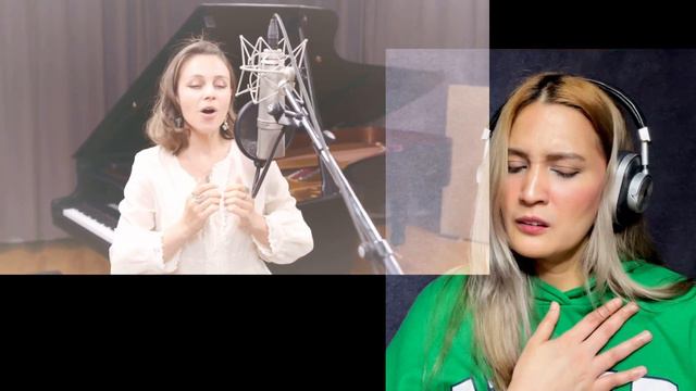 First Time Reaction To Ekaterina Shelehova | “Beyond the Quiet River” | Amazing! What a singer!🤯 смотреть онлайн