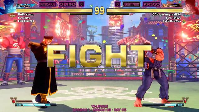 [SFVAE] VS-League 2v2 - Division 1 - S03D05 - RnD vs NSFW - Game 02 смотреть онлайн