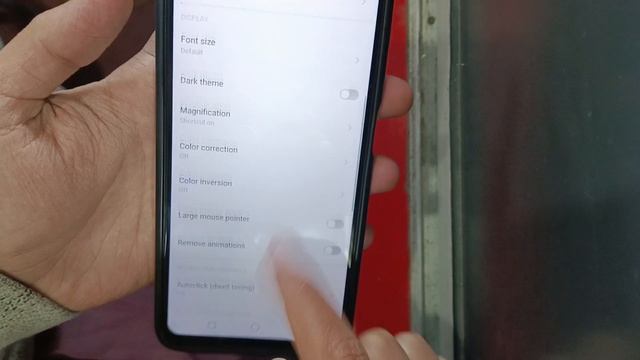 Infinix Display Zooming Off Setting/Infinix Screen Zoom Icon Remove Setting