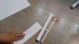 пистолет из бумаги далеко стреляет