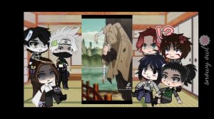 реакция на прошлую жизнь Наруто [Наруто × Дазай] | react to past life Naruto as Dazai 1/?