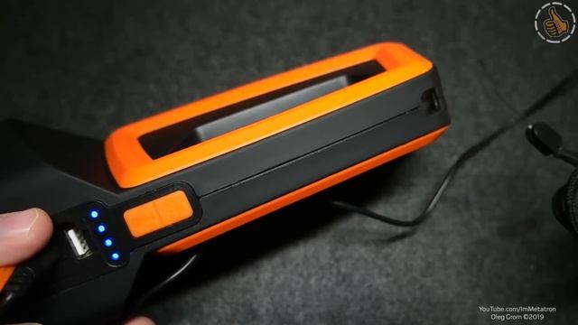 Фонарь S-600 "BIZON" - 8800мАч / USB / Power Bank/ RED Light смотреть онлайн