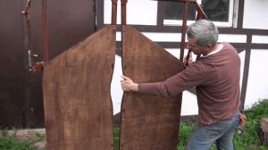 Фиксирующая рамка (раскол) для КРС в КФХ "Герефорд"