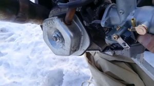 Переходник карбюратора PZ 30 на лифан 190.(и аналоги)Самый дешевый вариант