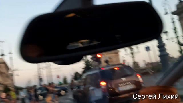 транзитная автопрогулка через Будапешт, август 2023 смотреть онлайн