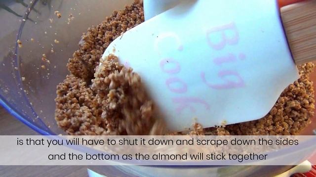 HOW TO MAKE HOMEMADE ALMOND BUTTER IN A BLENDER | Creamy and Smooth Almond Butter by Do It Plain смотреть онлайн