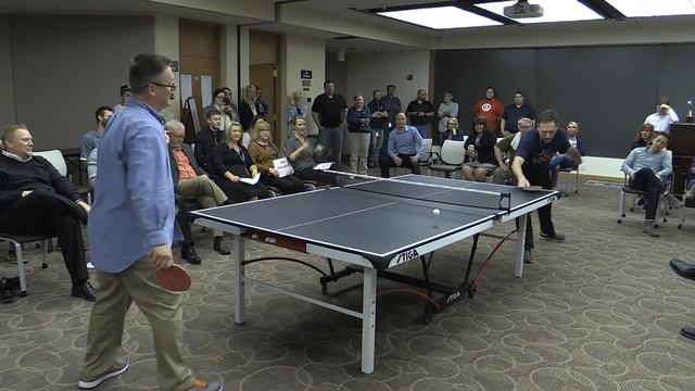 Paddle Madness 2017 | Bob "Balls of Fury" Musilek | Ping Pong смотреть онлайн