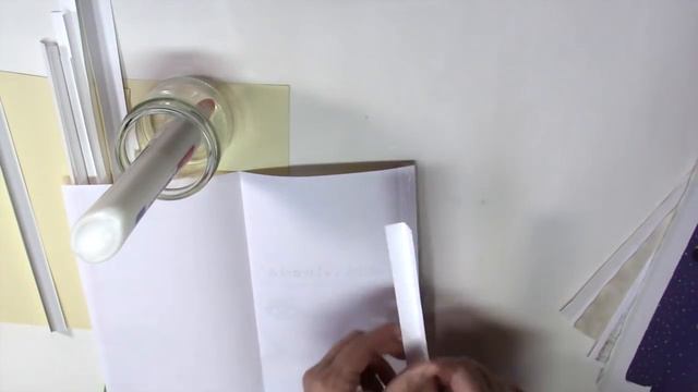 How to Make a Hinged Booklet for your Quirky Characters смотреть онлайн