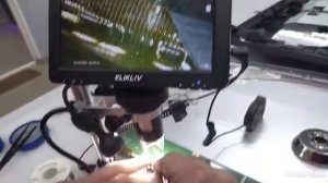 восстановления шлейфа матрицы монитора