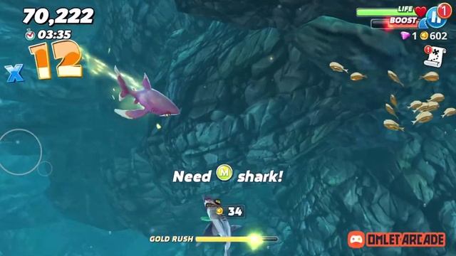 Hungry Shark Game / Divina Fe Channel смотреть онлайн