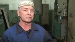 Профессия: Сверловщик.