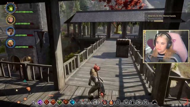My first dragon fight went well... | DRAGON AGE: INQUISITION | Ep 20 | MegMage Plays смотреть онлайн