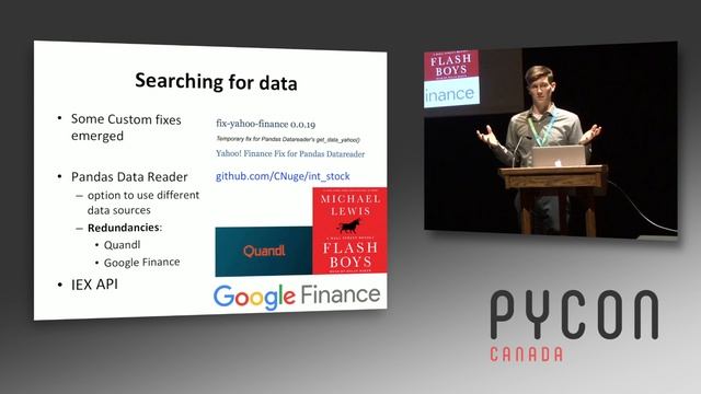 Gathering stock data with Python following the demise of Yahoo Finance (Cameron Nugent) смотреть онлайн