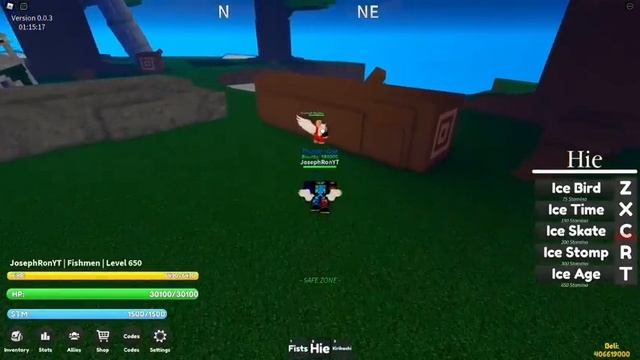 All Devil Fruit Damage Showcase - Sea Piece Roblox One Piece Game смотреть онлайн