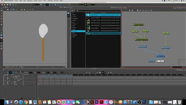 ToonBoom - Harmony - Dynamic Spring смотреть онлайн