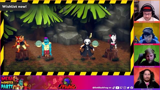 Mega Monster Party Let's Play ? – Wishlist now on Steam ??️ смотреть онлайн
