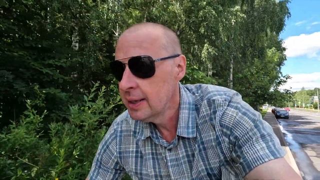 4. Зеленоград (Москва) на велосипеде смотреть онлайн