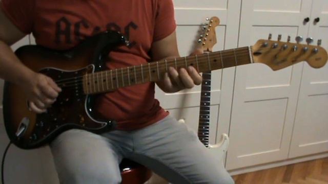 Fender Squier Silver Series Stratocaster JAPAN 1993 Soundcheck смотреть онлайн