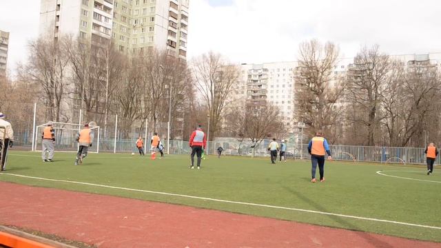 Игровая тренировка в Алтуфьево | 15.04.2017 | training 5 смотреть онлайн