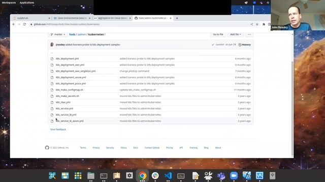 Cloud providers for HSDS and using Kubernetes - John Readey on Call the Doctor смотреть онлайн