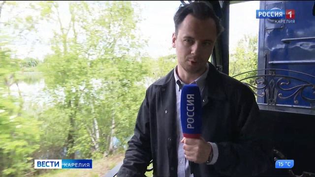 В Сортавале запустили новый туристический маршрут смотреть онлайн
